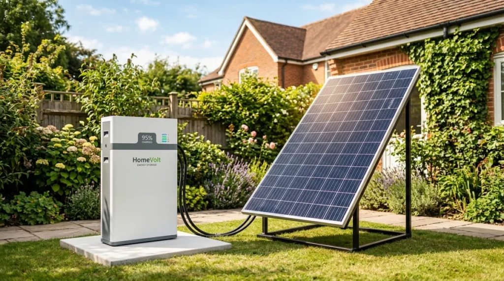 Quelle batterie choisir pour un panneau solaire 3000w