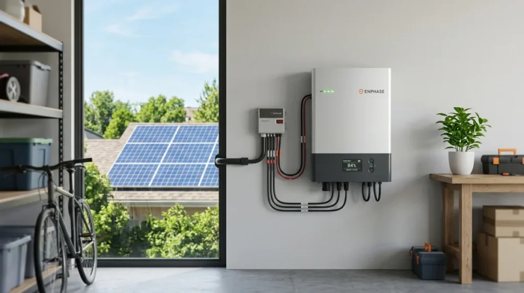 Quelle batterie pour un panneau solaire de 6000w