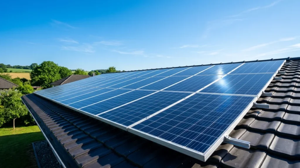 Comment nettoyer les panneaux solaires