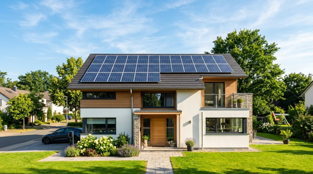 Quel panneau solaire choisir pour une maison en 2026