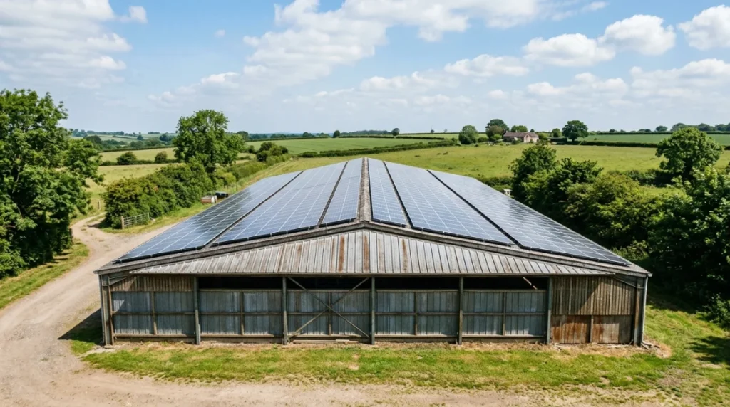Combien rapporte 100 m2 de panneau solaire