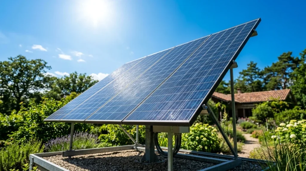 Quel panneau solaire pour recharger une batterie 12v 200ah
