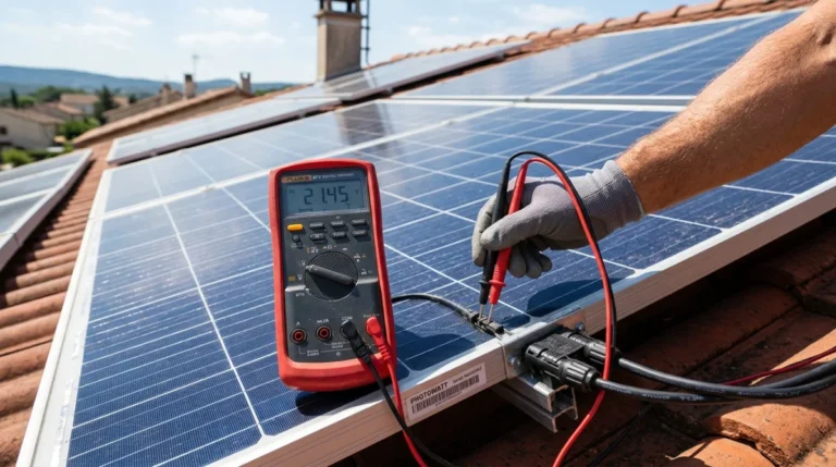 Comment tester un panneau solaire avec un multimètre