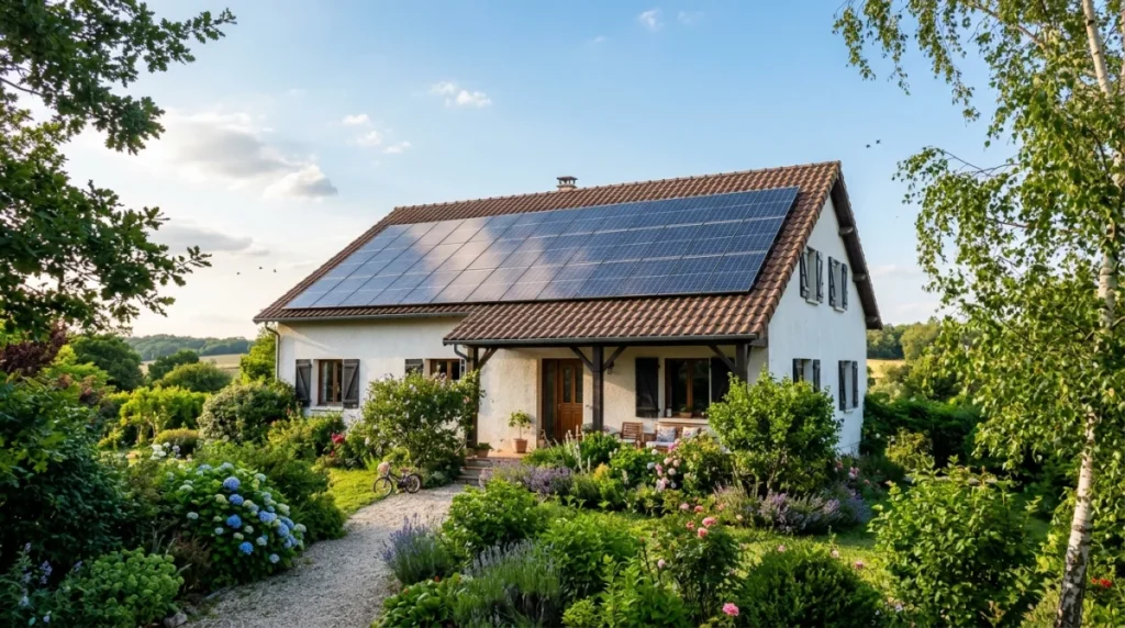 Que peut on alimenter avec 6000 W de panneaux solaires