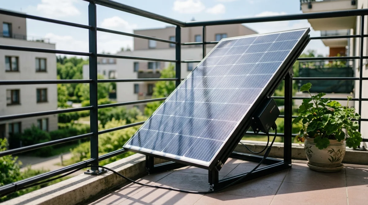 Quel kit panneau solaire à brancher sur prise 220v choisir