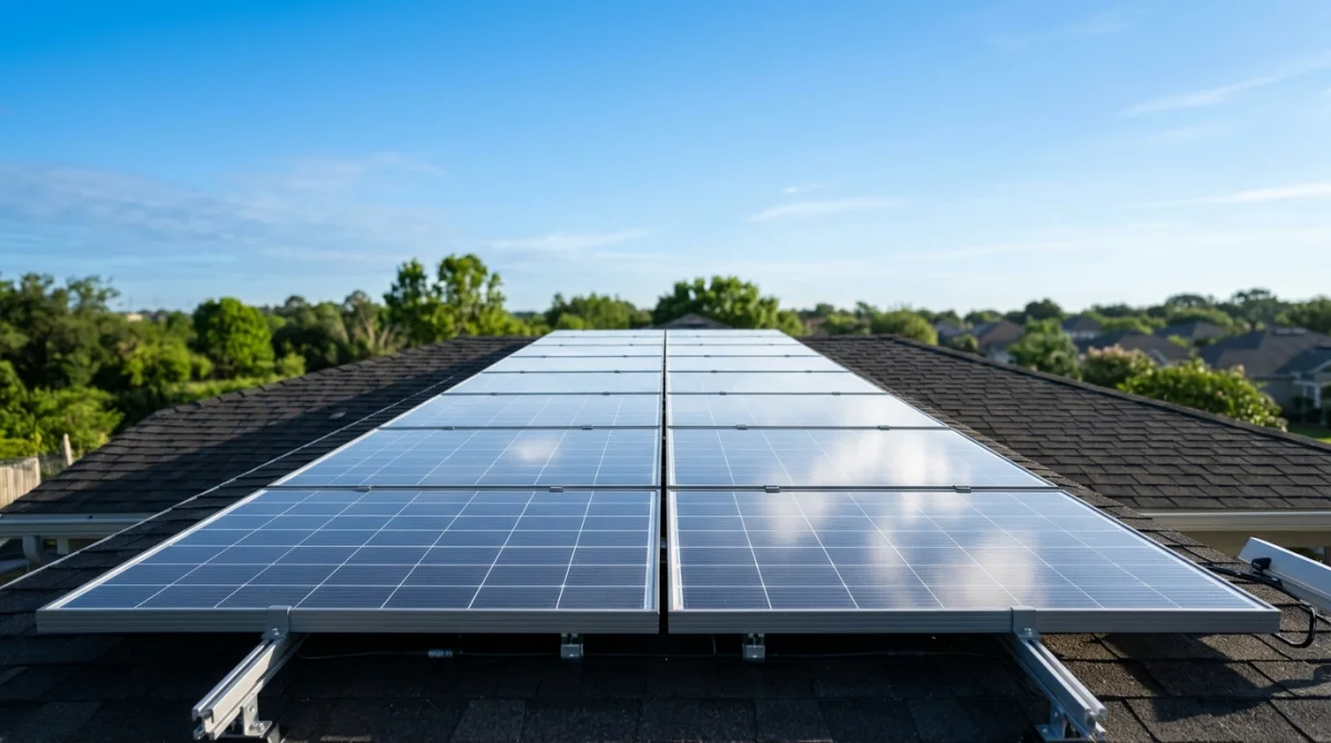combien de panneau solaire pour 6kw