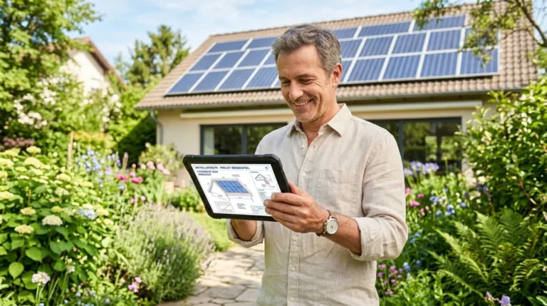 combien de panneau solaire pour 6kw