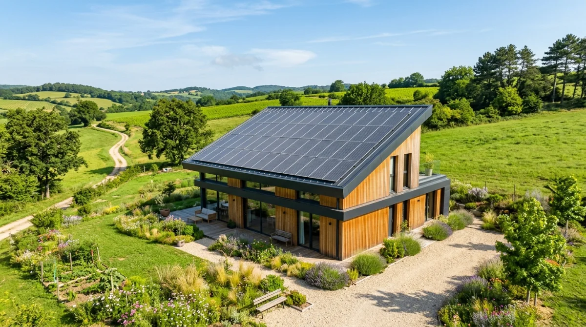 combien de panneau solaire pour une maison autonome