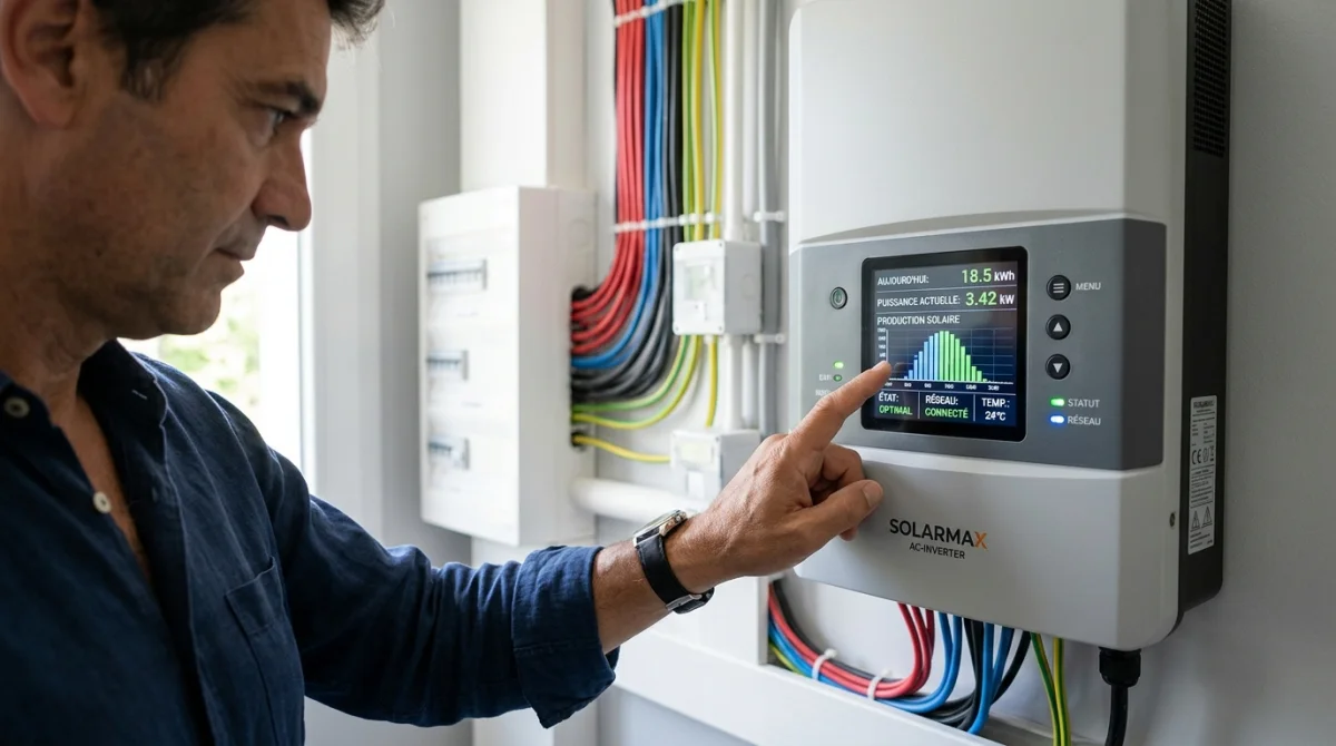 comment savoir si mes panneaux solaires produisent