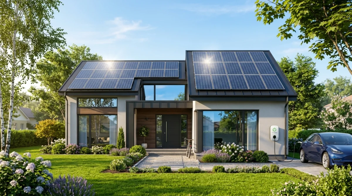 combien de panneau solaire pour une maison de 120m2