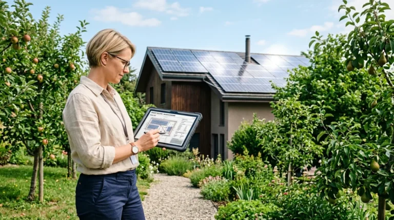 combien de panneau solaire pour une maison de 120m2