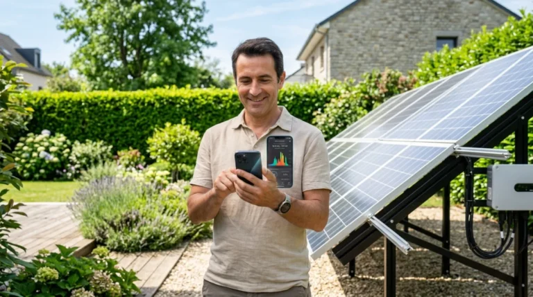 combien produit un panneau solaire de 500w par jour