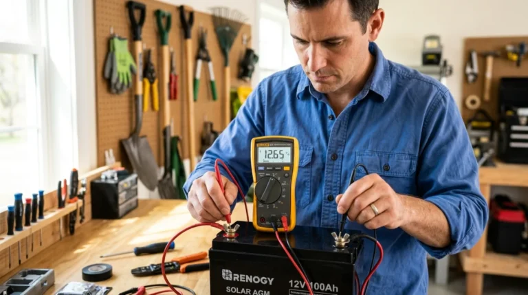 comment savoir si mon panneau solaire charge ma batterie