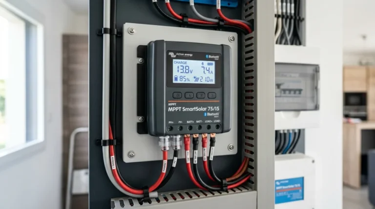 Quel régulateur choisir pour un panneau solaire 400 W