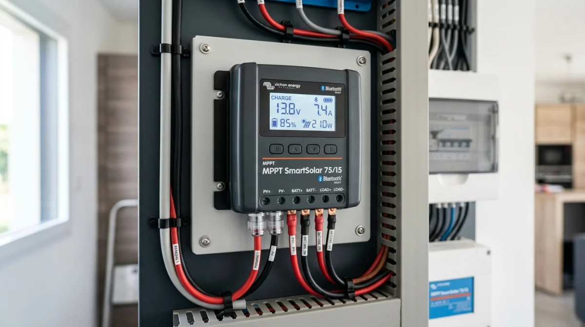 Quel régulateur choisir pour un panneau solaire 400 W