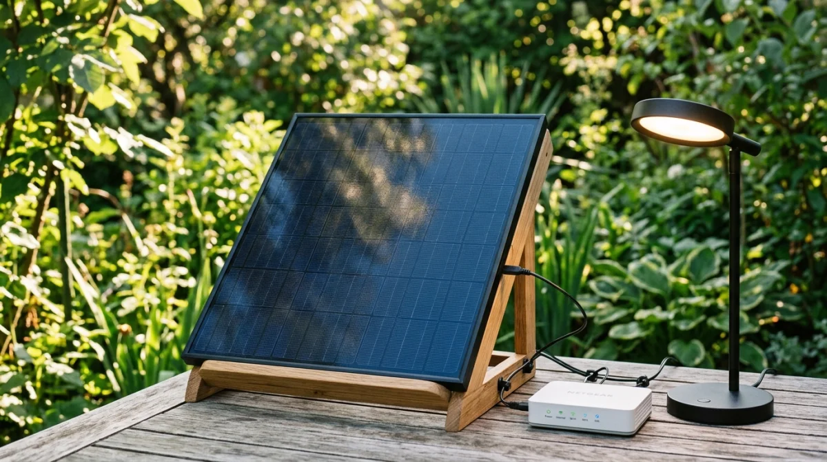 que peut-on alimenter avec un panneau solaire 150w
