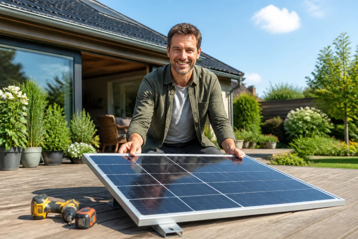 peut on installer des panneaux solaires soi meme