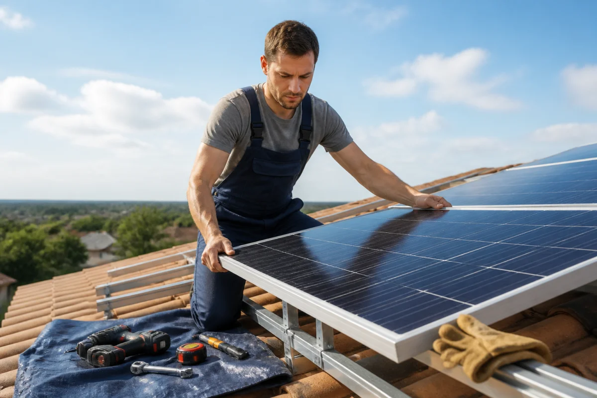 peut on installer des panneaux solaires soi meme
