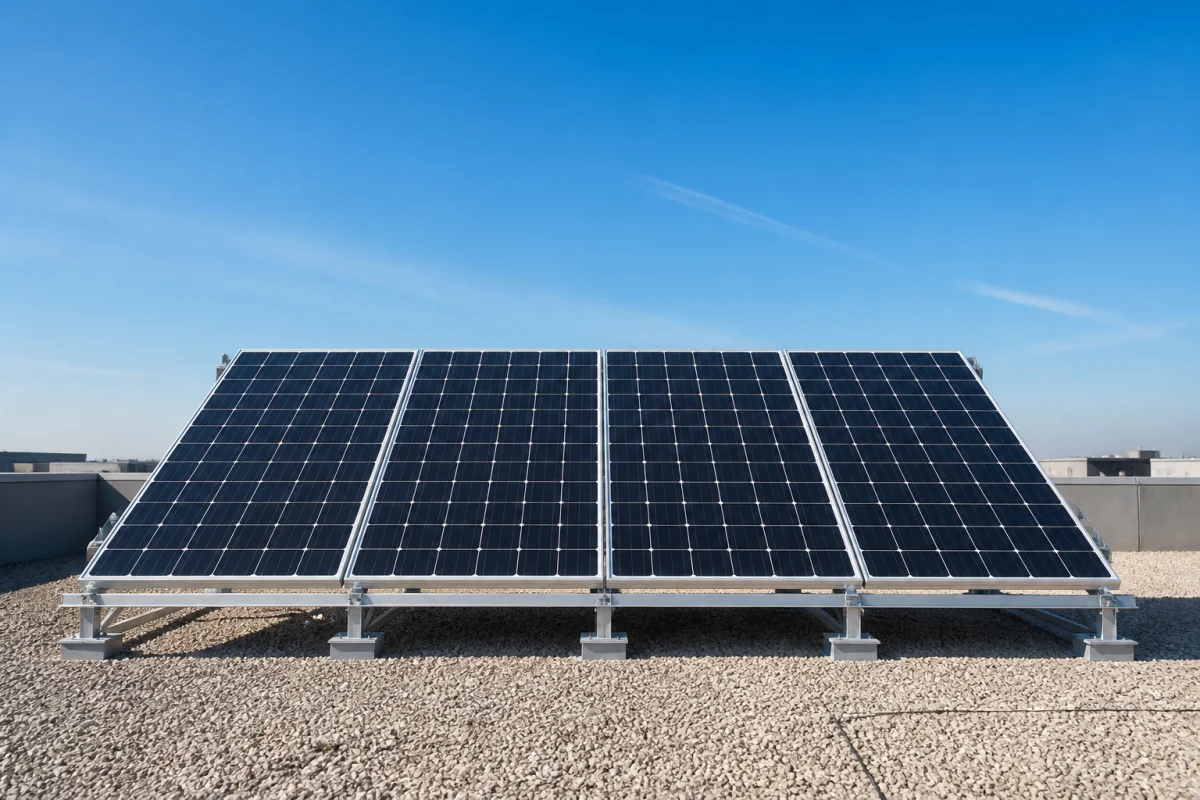 quel inclinaison panneau solaire
