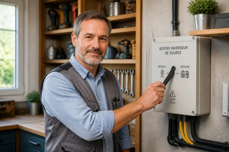 comment faire fonctionner un panneau solaire coupure de courant