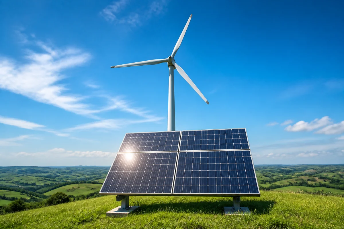 éolienne ou panneau solaire