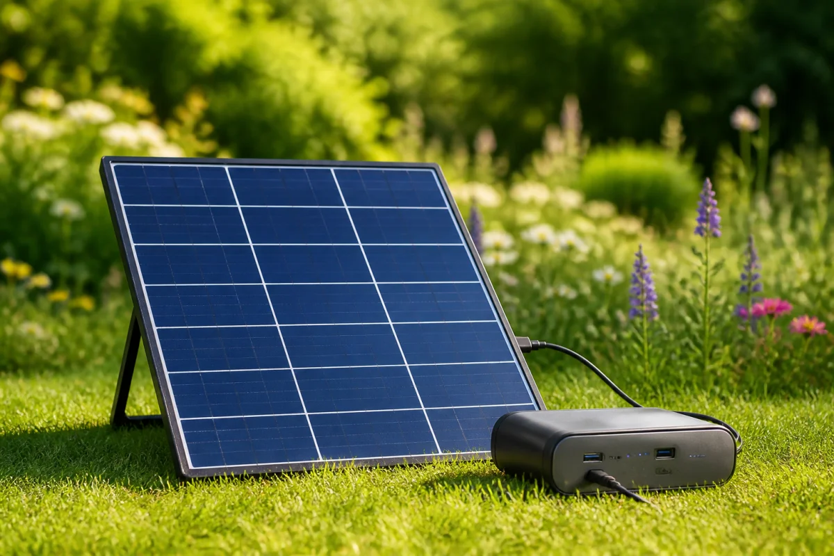 combien de temps pour recharger une batterie avec panneau solaire