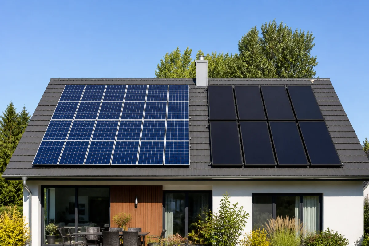pompe a chaleur ou panneau solaire