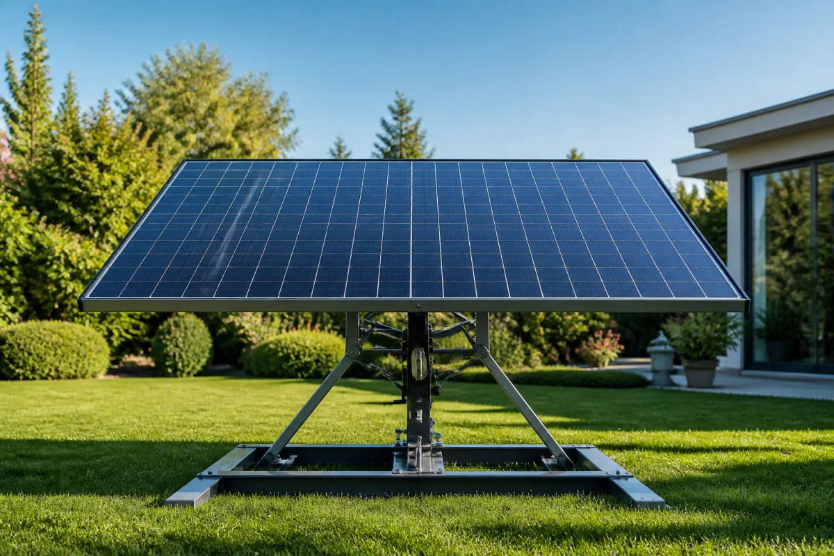 quand changer inclinaison panneau solaire