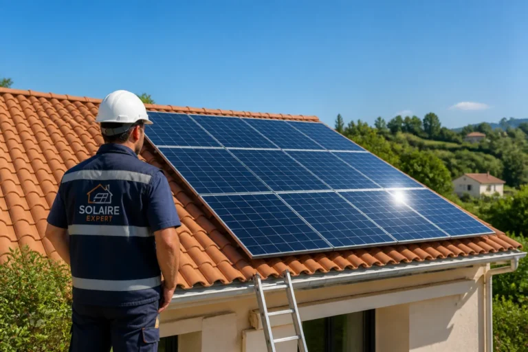 quand changer inclinaison panneau solaire