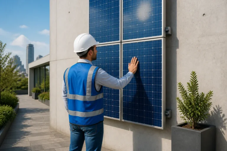 panneau solaire horizontal ou vertical