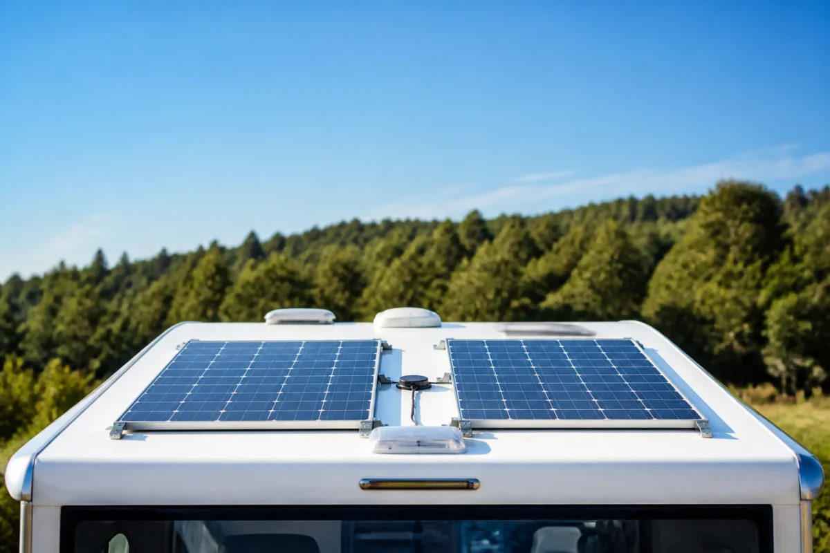 branchement panneau solaire en série ou parallèle camping-car