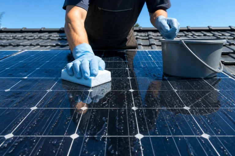 quel produit pour nettoyer les panneaux solaires