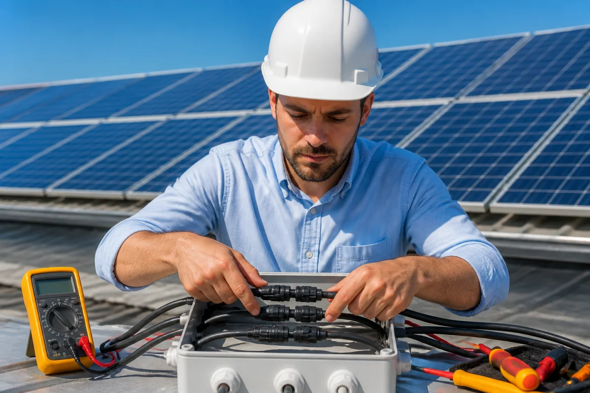 panneau solaire en parallèle ou série