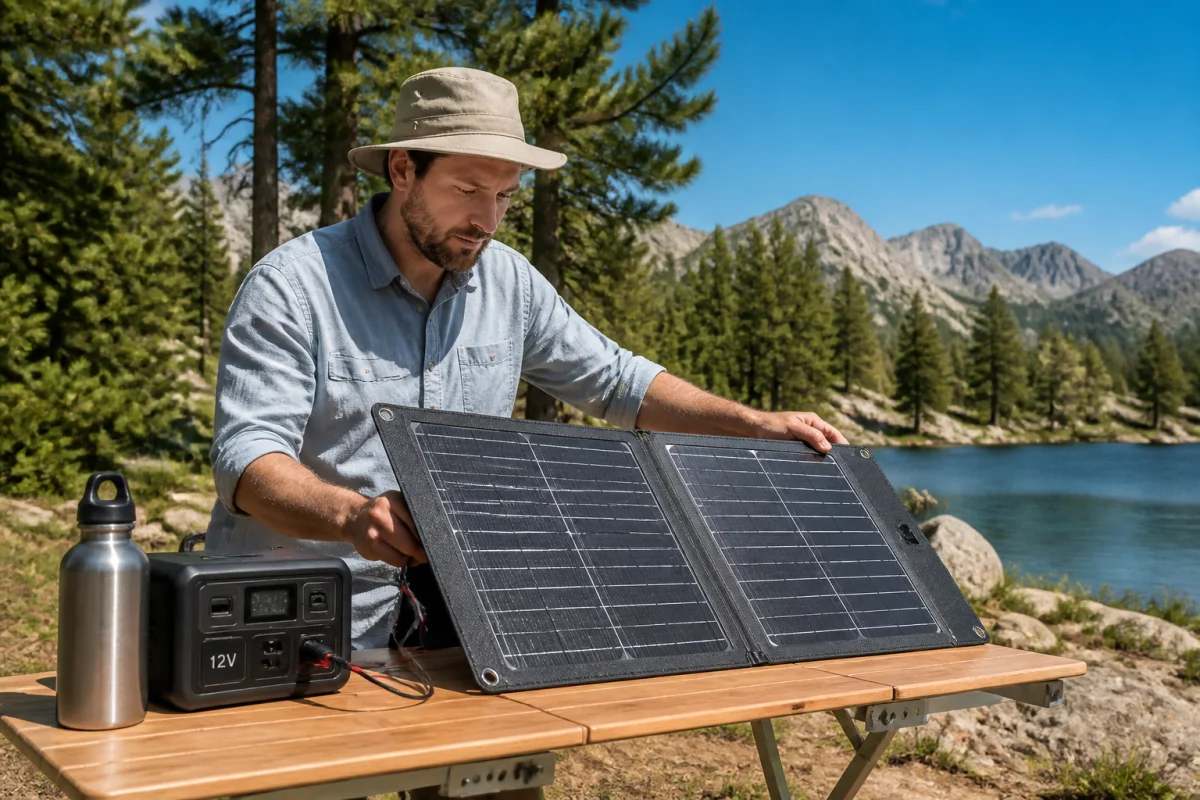 quel panneau solaire pour recharger batterie 12v 300ah