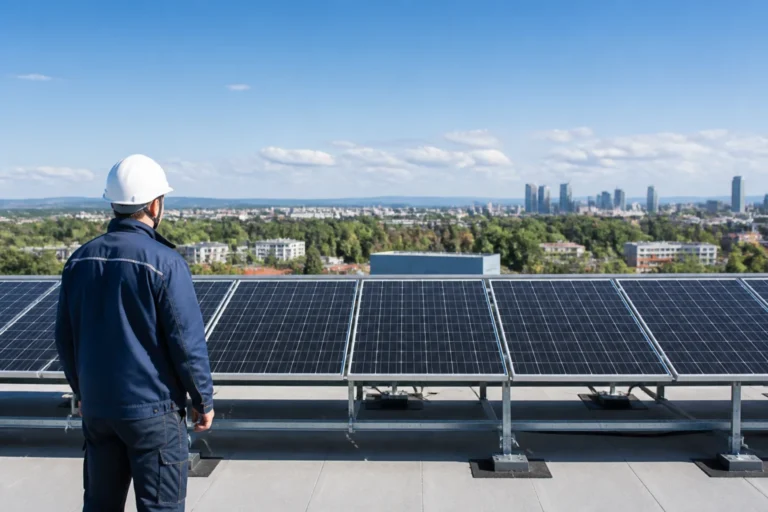 panneau solaire portrait ou paysage