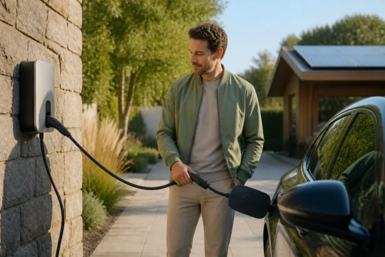 combien de panneau solaire pour recharger une voiture