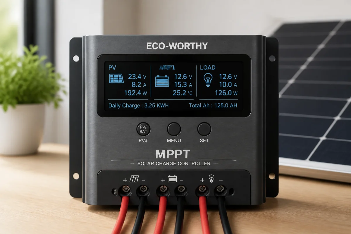 quel régulateur pour panneau solaire 300w
