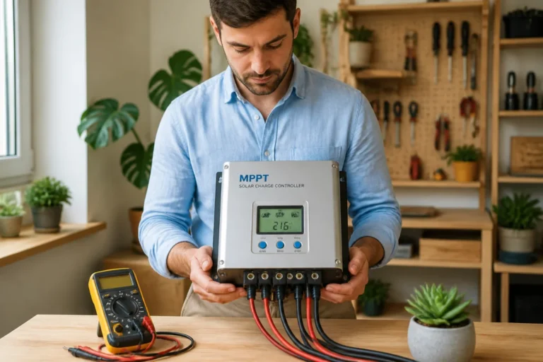 quel régulateur pour panneau solaire 300w