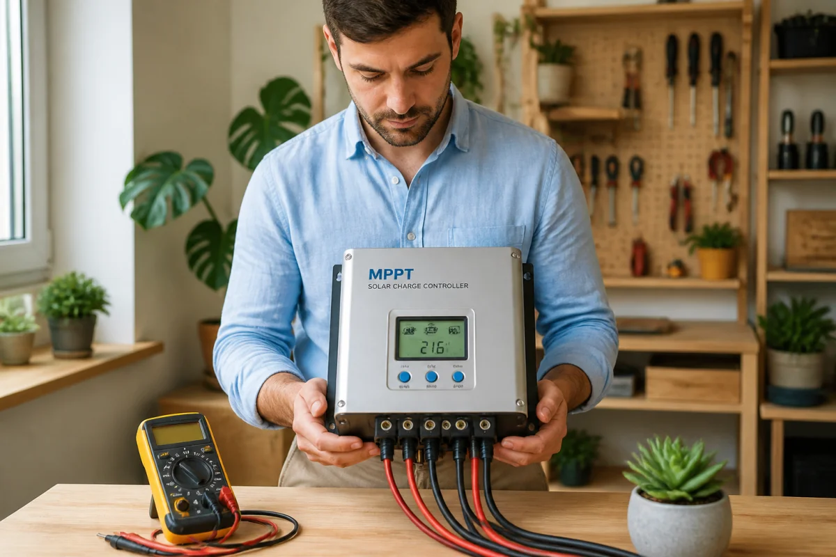 quel régulateur pour panneau solaire 300w