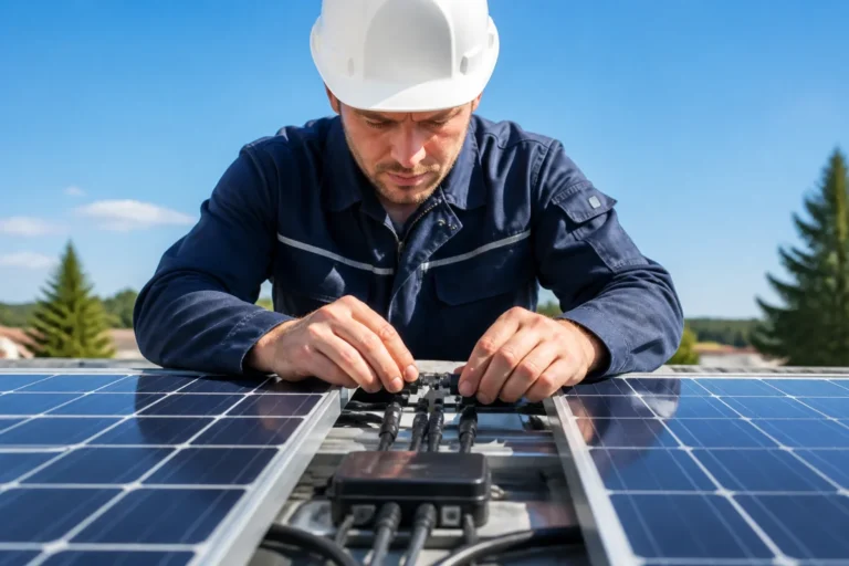 comment savoir si panneau solaire fonctionne