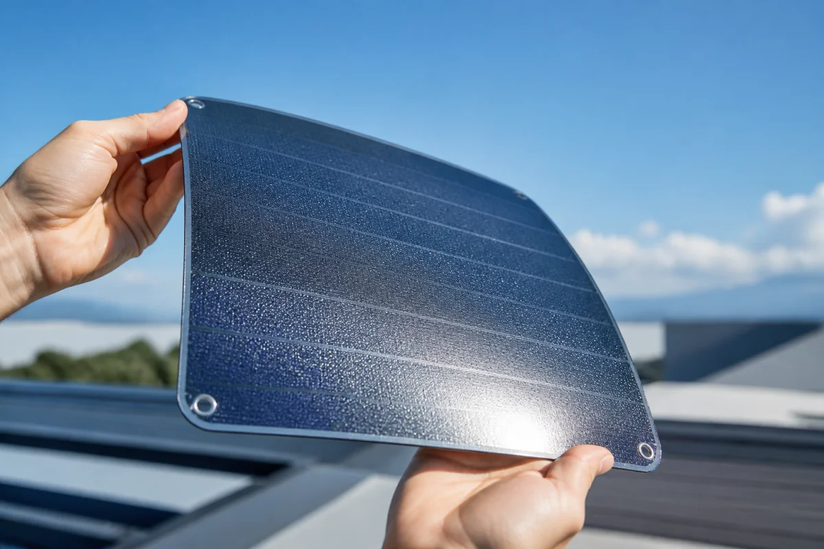 combien pèse un panneau solaire