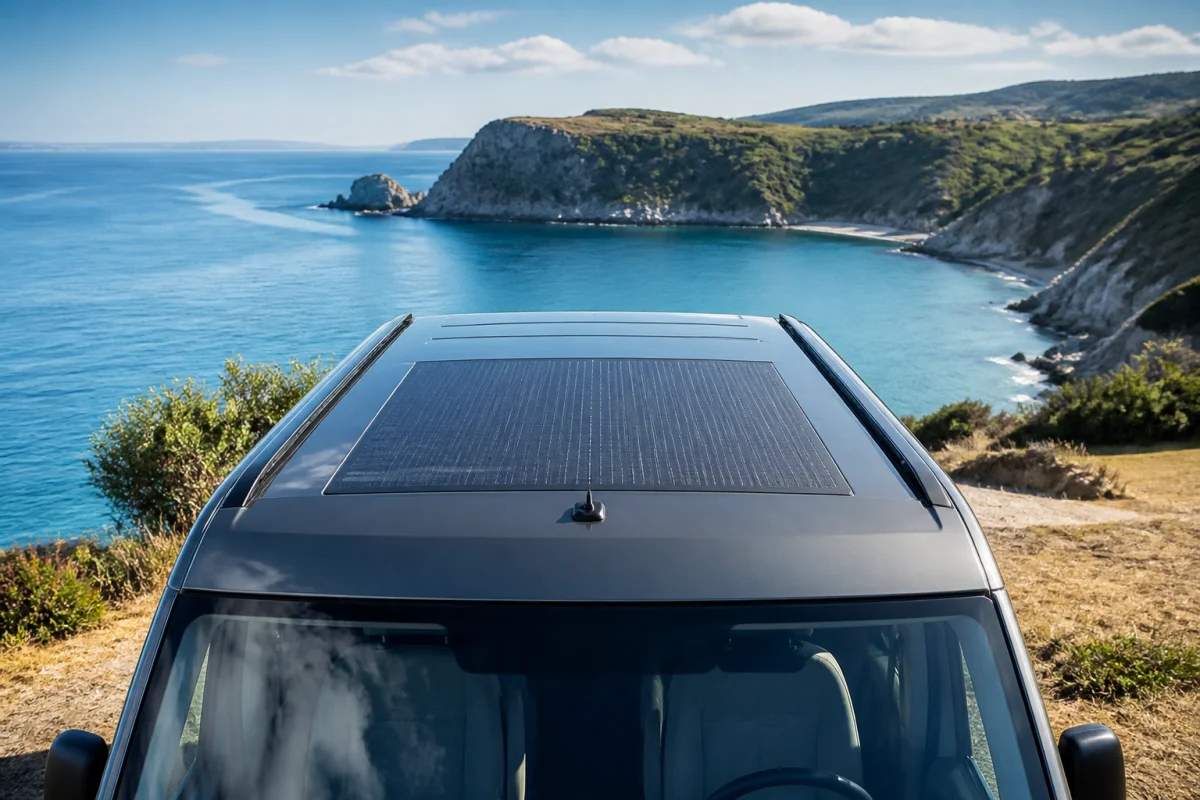 panneau solaire souple ou rigide