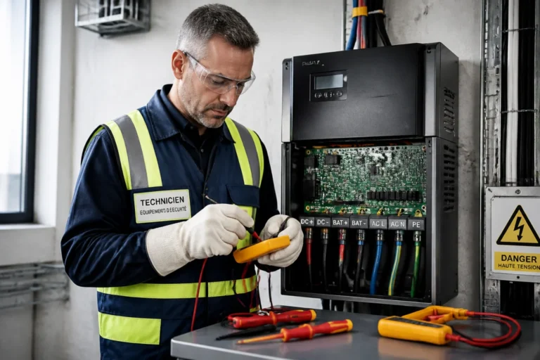 comment tester un onduleur photovoltaïque