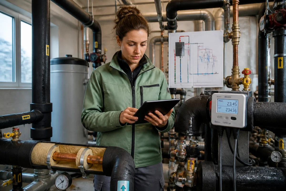 Comment calculer le prix de l'eau chaude en copropriété