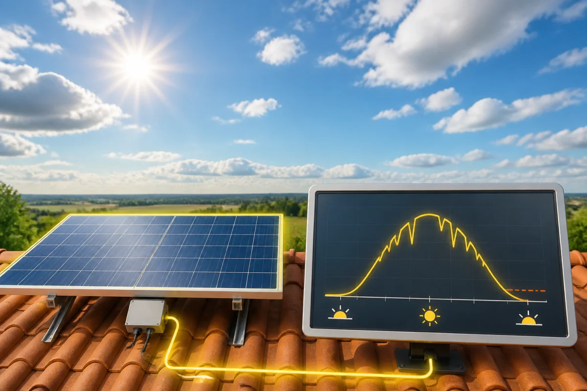 Guide complet pour mesurer la production d’un panneau solaire