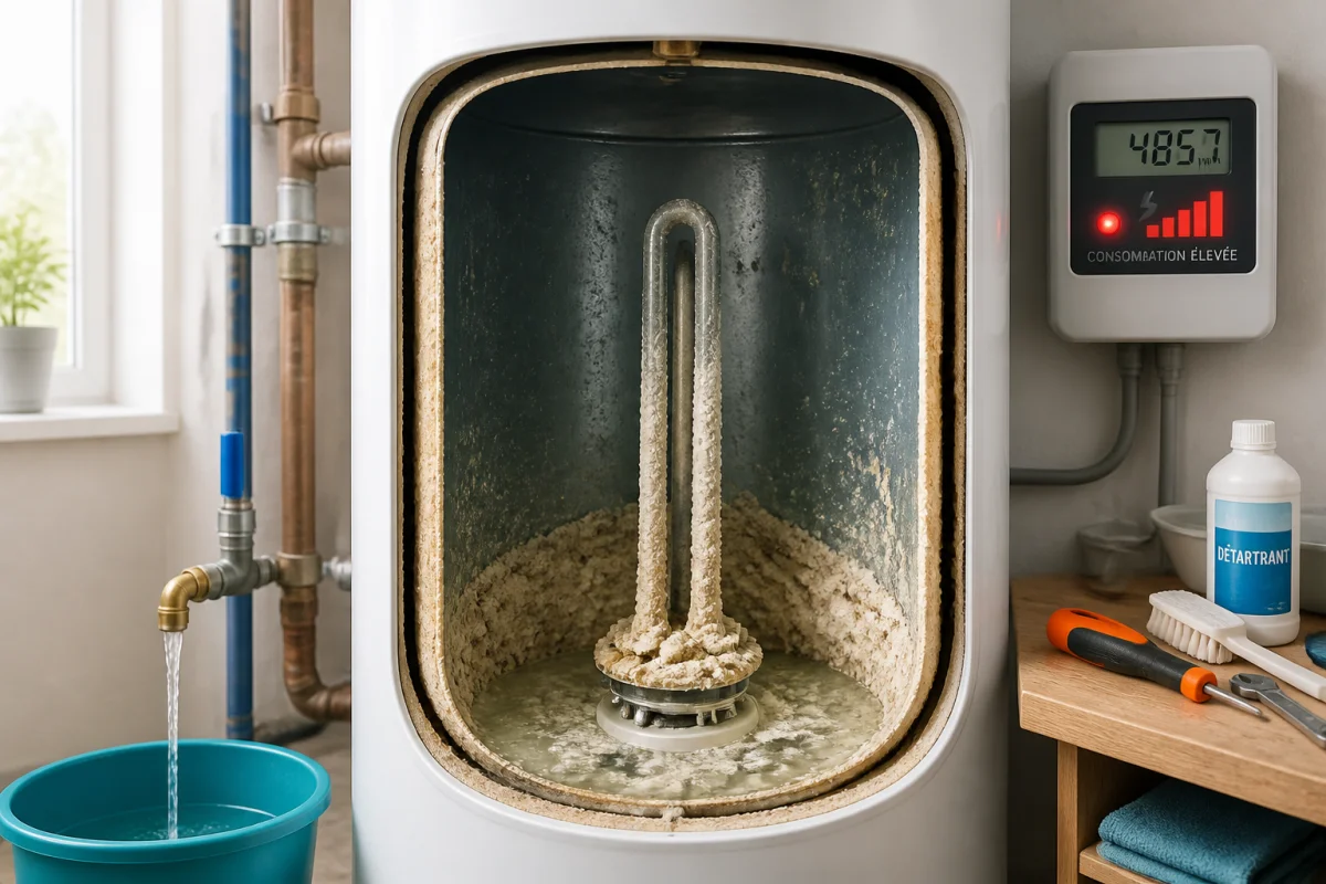 Comment savoir si mon chauffe-eau consomme trop