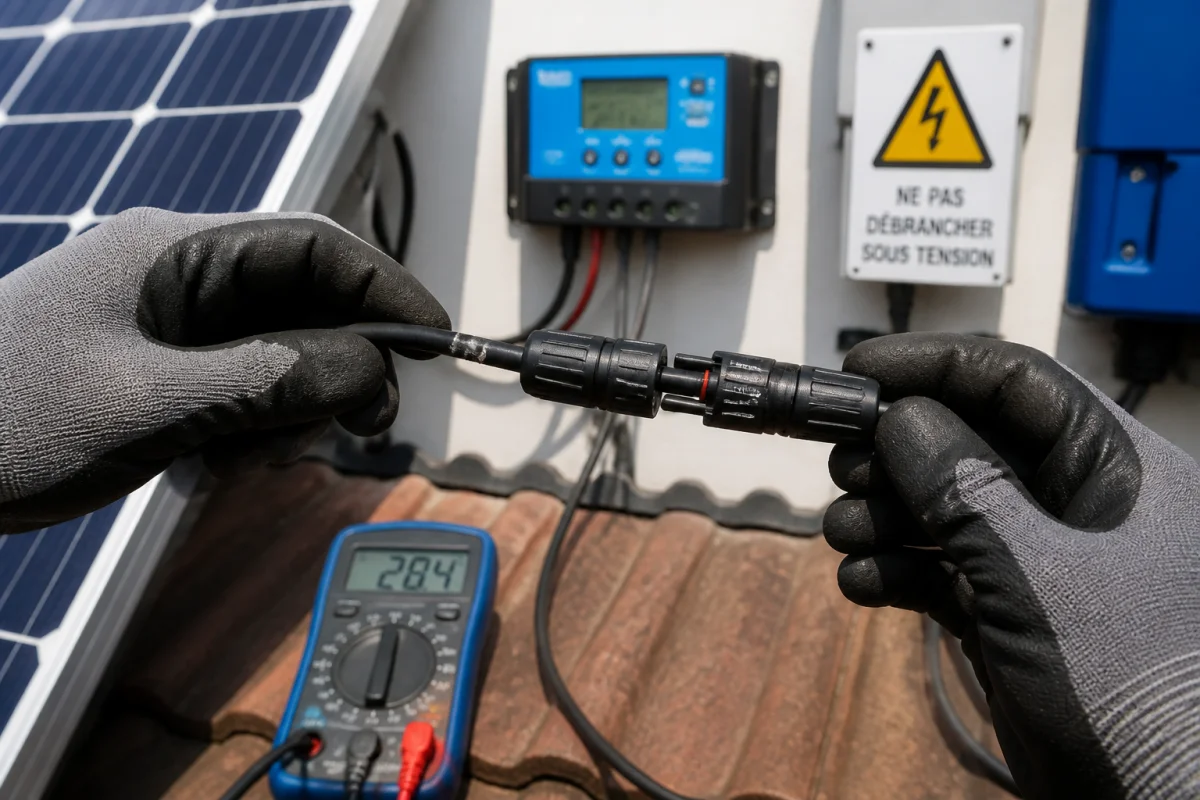 Guide pratique pour tester un panneau solaire