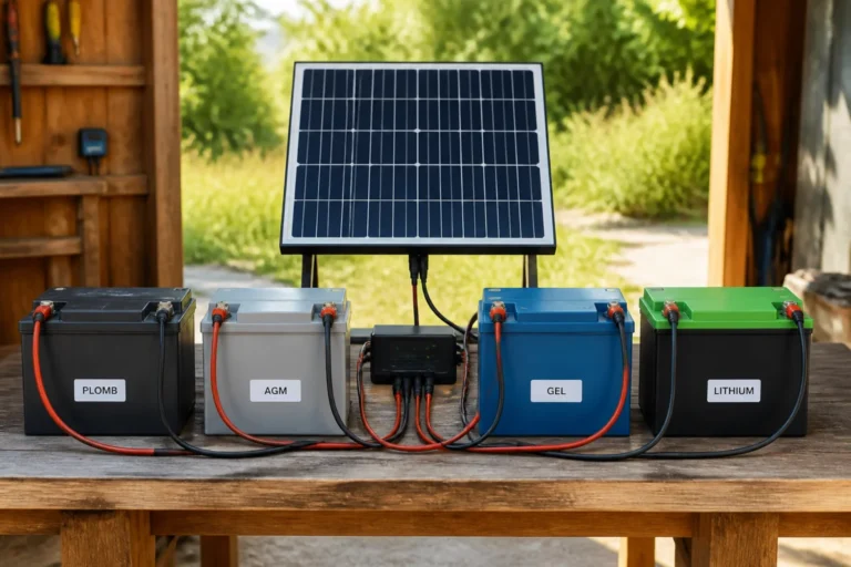 Guide complet sur la charge d’une batterie avec un panneau solaire