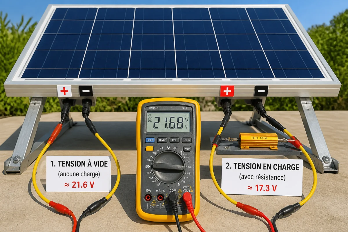Comprendre la tension d’un panneau solaire