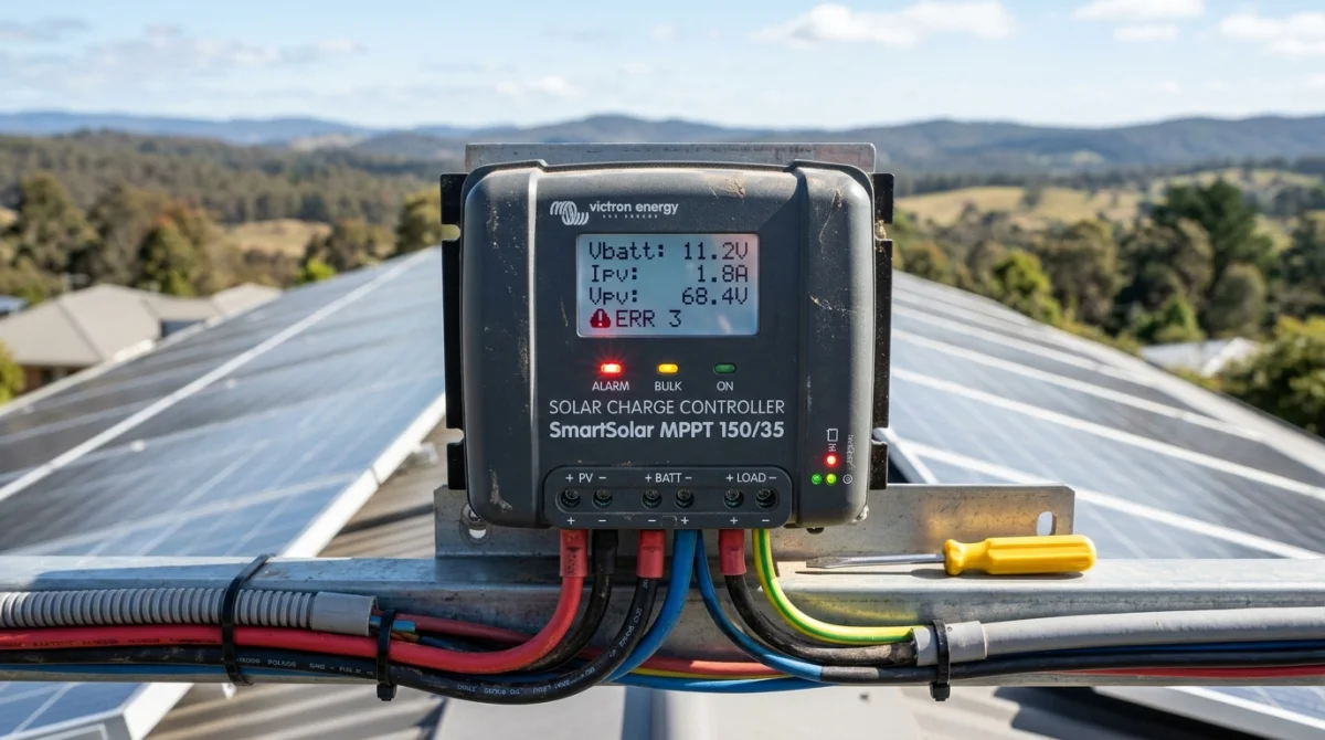 Guide pratique sur un problème de régulateur panneau solaire